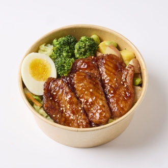來點蒲燒鯛魚喔！