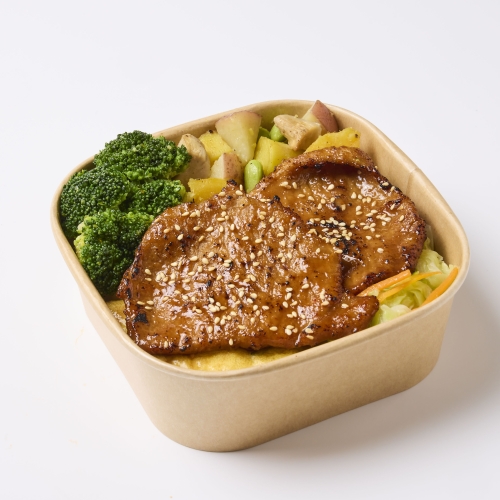 日式招牌烤肉喔！