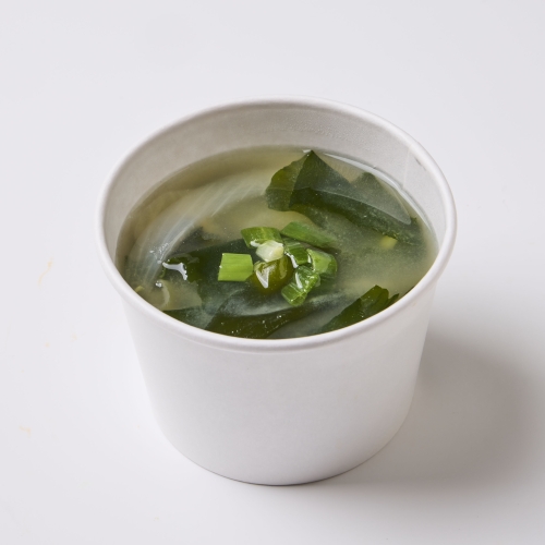 蛤蜊味增湯